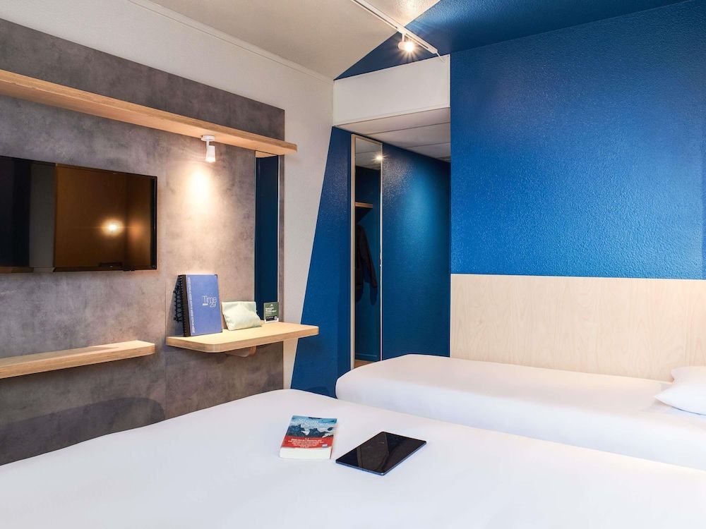 Hôtel Ibis Budget Nantes Ouest Atlantis Couëron 2 étoiles à Couëron