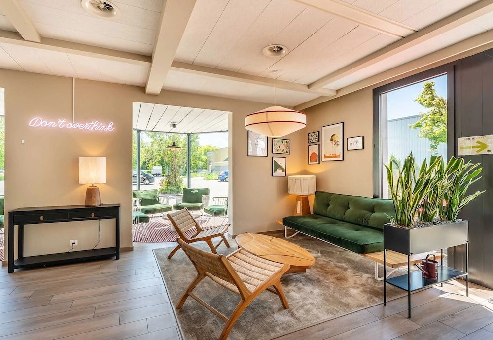 B&B Hotel Rothrist Olten 3 estrelas em Rothrist