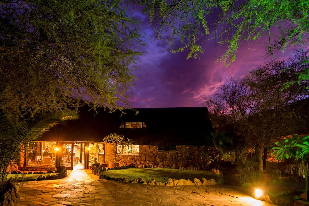 Etusis Lodge -1 estrelas em Usakos