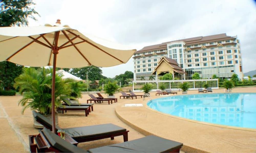 Arawan Riverside Hotel 4 estrellas en Pakse