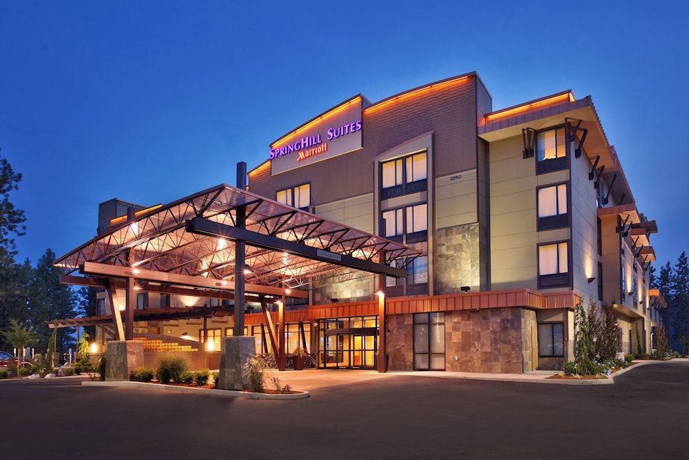 SpringHill Suites by Marriott Coeur d'Alene 3 estrelas em Coeur d'Alene