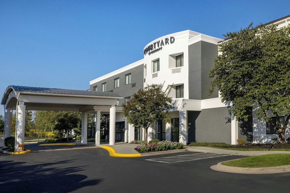 Courtyard by Marriott Harrisburg West/Mechanicsburg 3 estrelas em Mechanicsburg