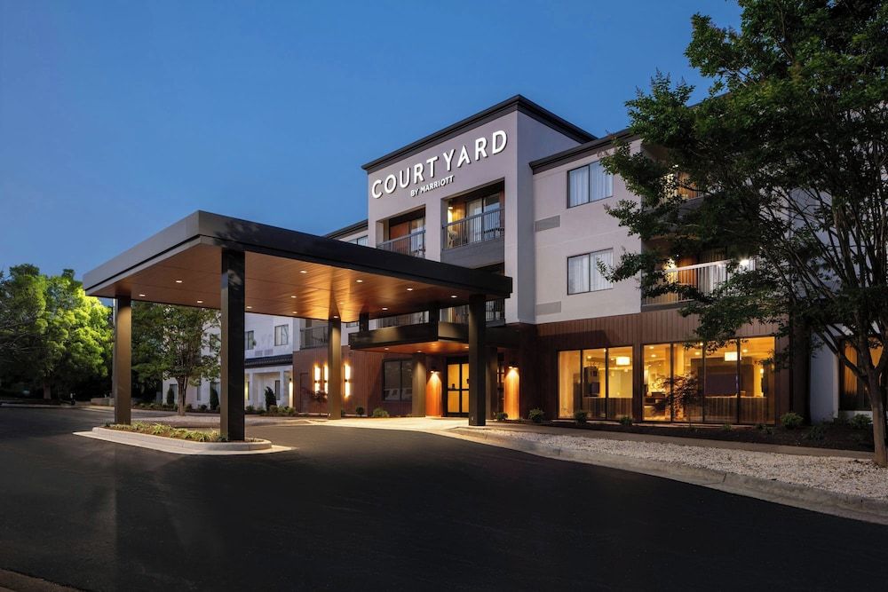Courtyard by Marriott Lynchburg 3 estrelas em Lynchburg