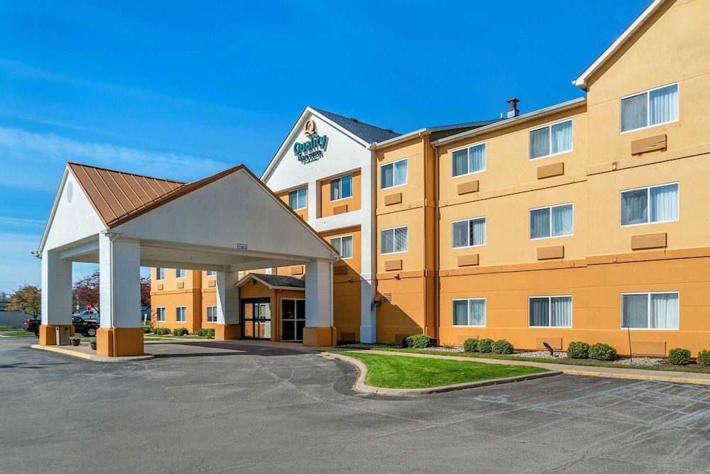 Quality Inn & Suites 2 estrelas em Bay City