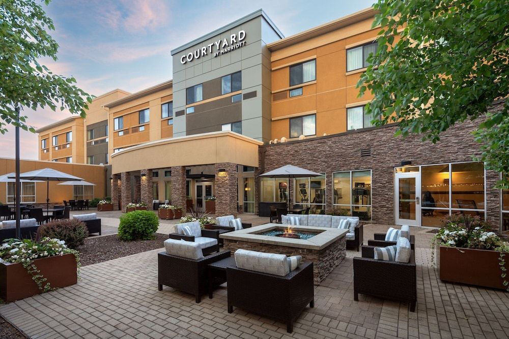 Courtyard Mankato Marriott 3 estrelas em Mankato