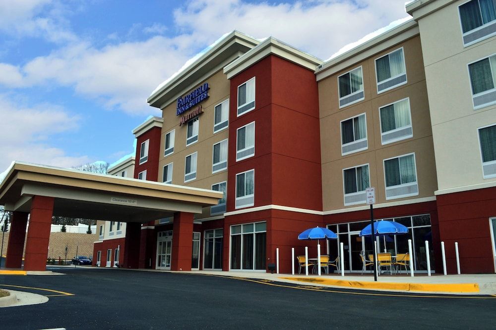 Fairfield Inn & Suites by Marriott Quantico Stafford 3 estrelas em Stafford