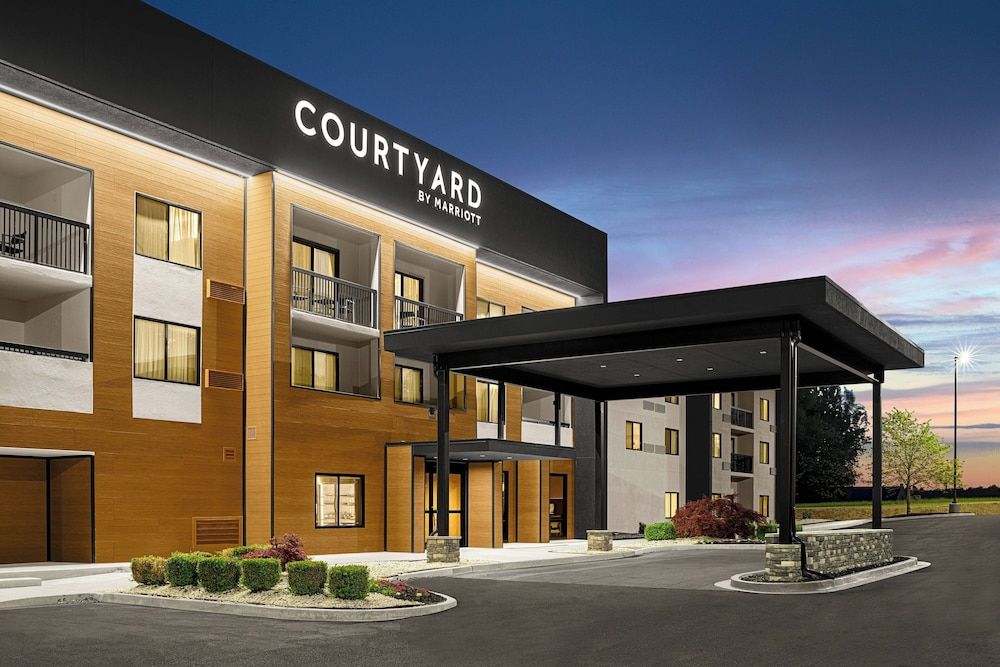 Courtyard by Marriott Paducah 3 estrelas em Paducah