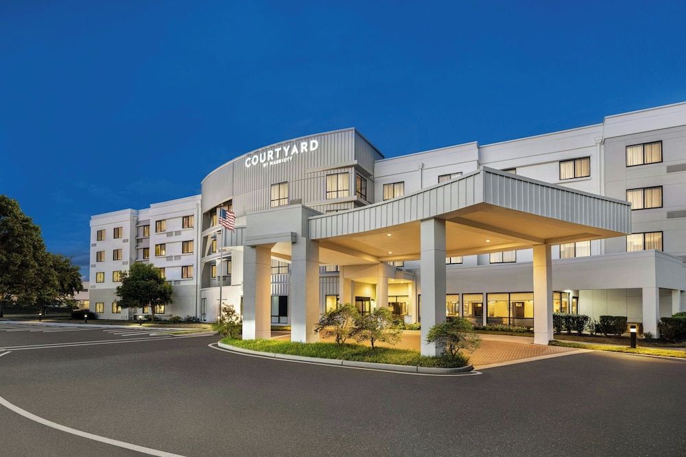 Courtyard by Marriott Burlington Mt. Holly Westampton 3 estrelas em Westampton Township