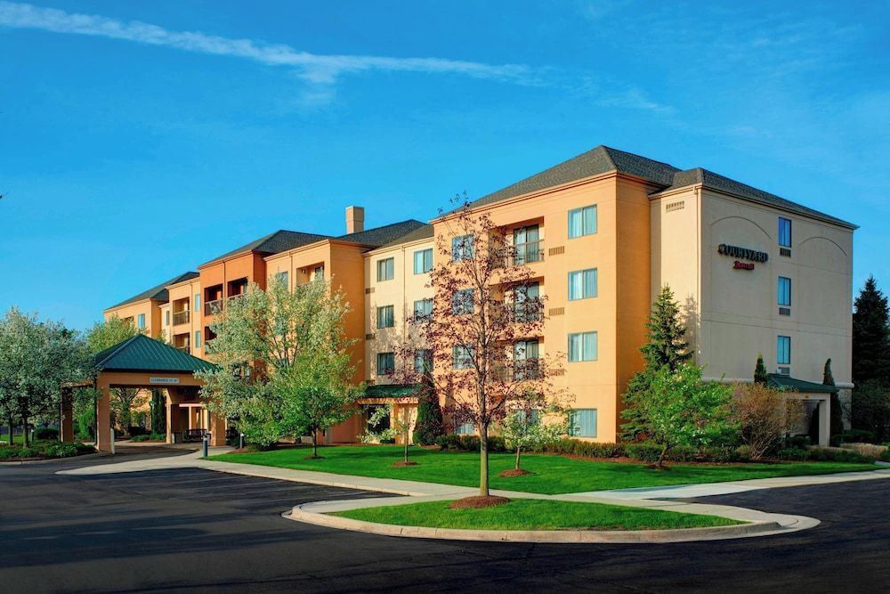 Courtyard by Marriott Detroit Pontiac/Auburn Hills 2 estrelas em Pontiac