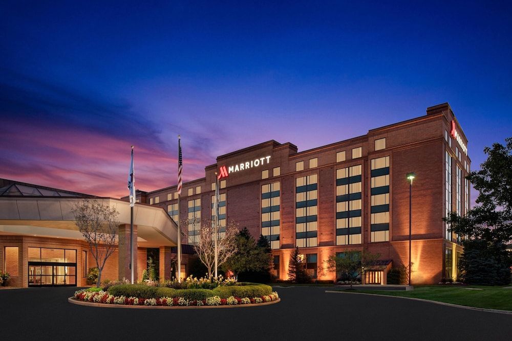 Pittsburgh Marriott North 4 estrelas em Cranberry Township