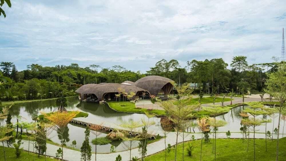 The Hill Hotel & Resort Sibolangit Powered by Archipelago 4 estrelas em Bandarbaru