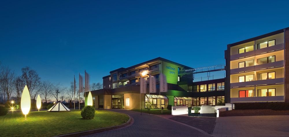 salinenparc Design Budget Hotel 4 estrelas em Erwitte