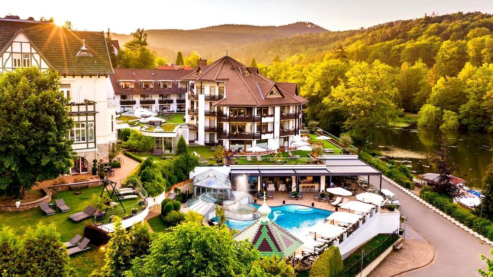 Romantischer Winkel RoLigio & Wellness Resort -1 estrelas em Bad Sachsa