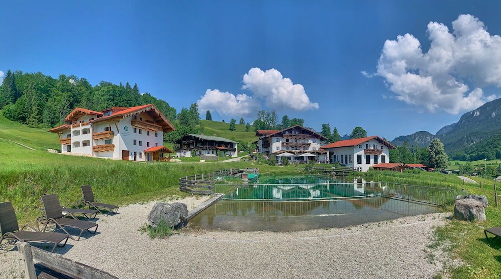 Naturhotel Reissenlehen 4 estrelas em Bischofswiesen