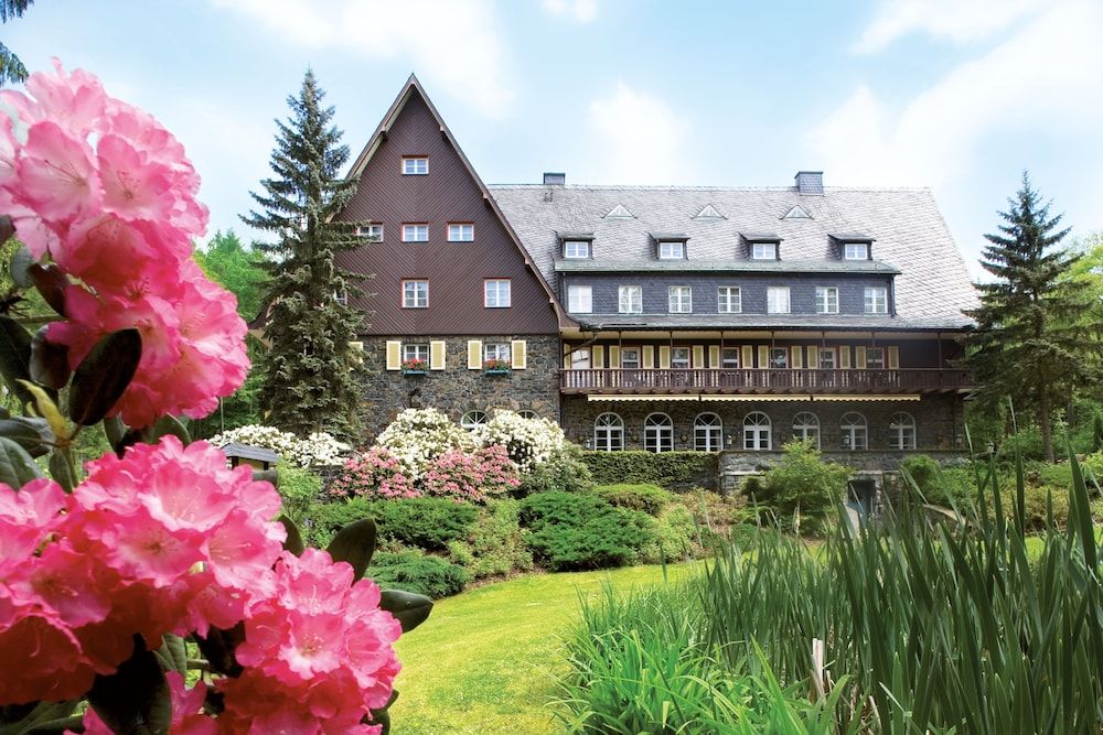 Das Jagdhaus Waldidyll Hotel Bed und Breakfast 4 stelle a Hartenstein