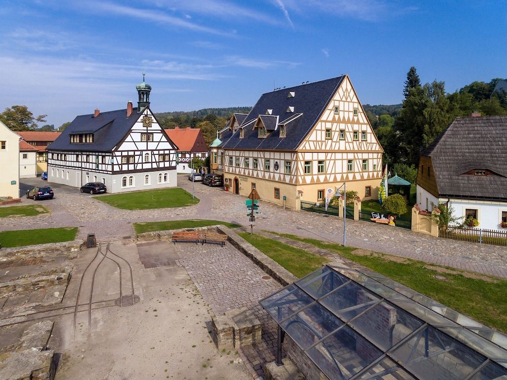 Hotel Saigerhuette 4 estrelas em Olbernhau