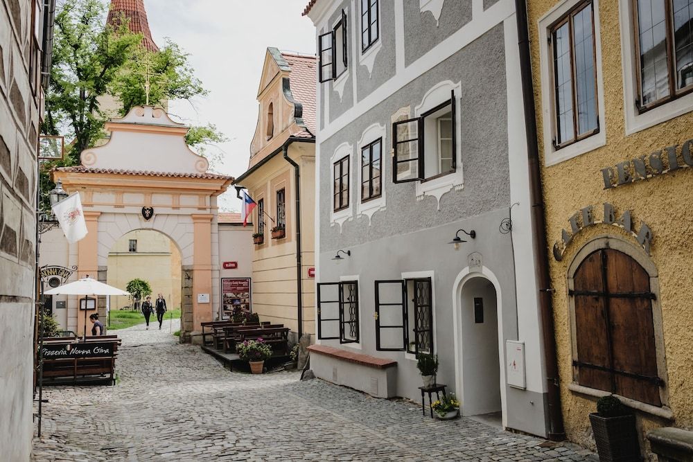 Monastery Garden Bistro & Rooms 4 estrellas en Český Krumlov