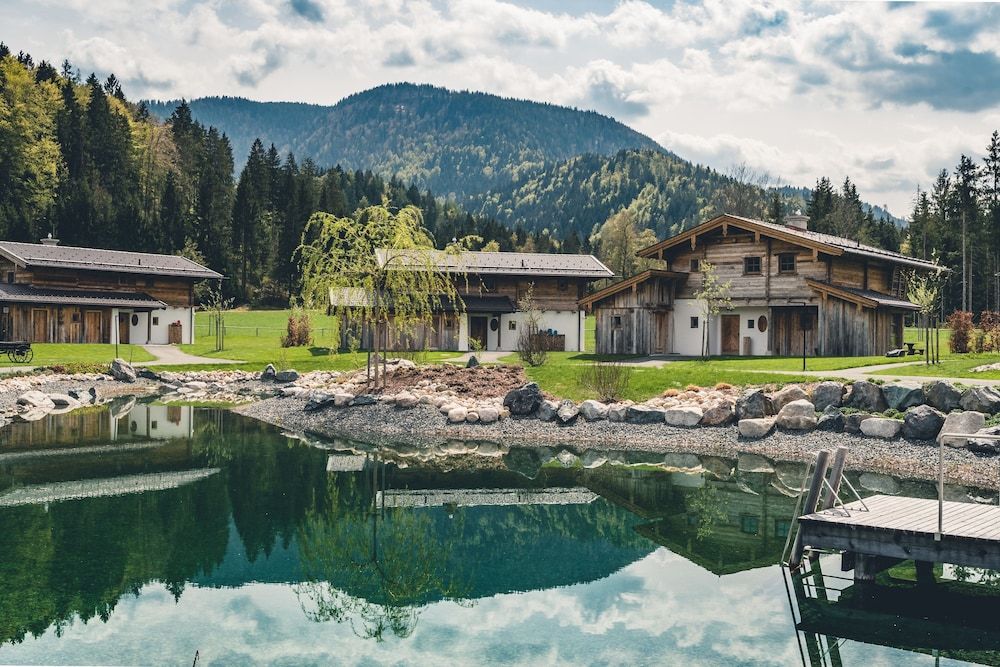 Relais & Châteaux Gut Steinbach Hotel und Chalets -1 estrelas em Reit im Winkl