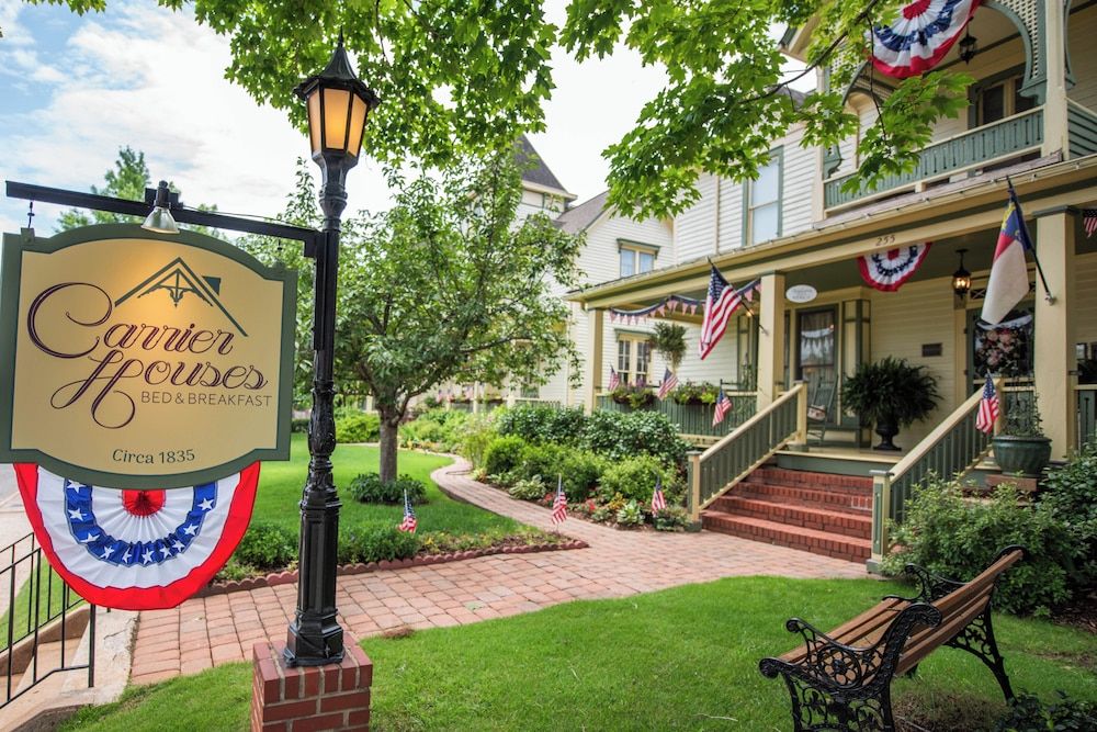 Carrier Houses B&B -1 estrelas em Rutherfordton