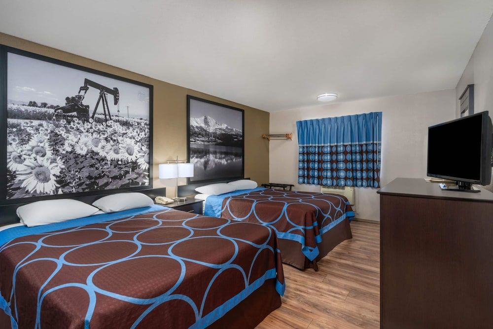 Super 8 by Wyndham Cortez/Mesa Verde Area 2 estrelas em Cortez