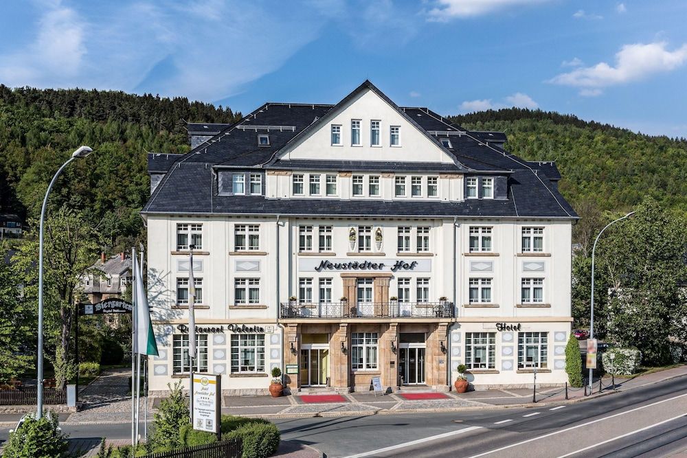 Ringhotel Neustädter Hof 4 estrelas em Schwarzenberg (Erzgebirge)