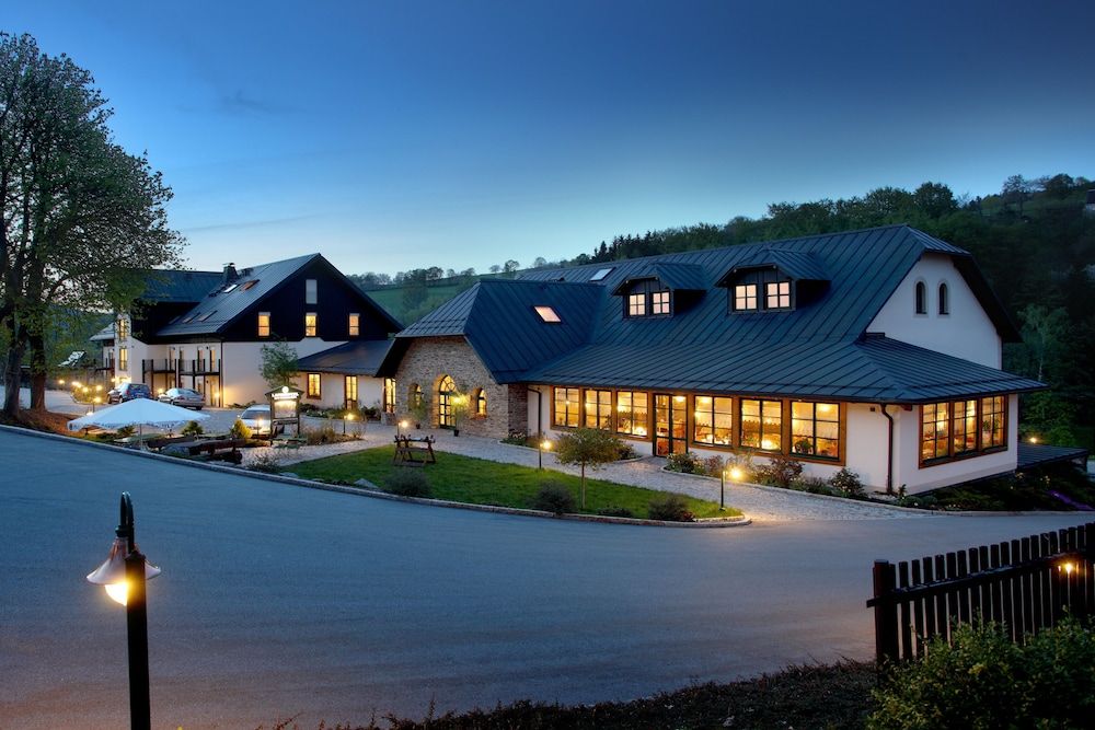 Landhotel Rittersgrün 4 estrelas em Breitenbrunn/Erzgeb.