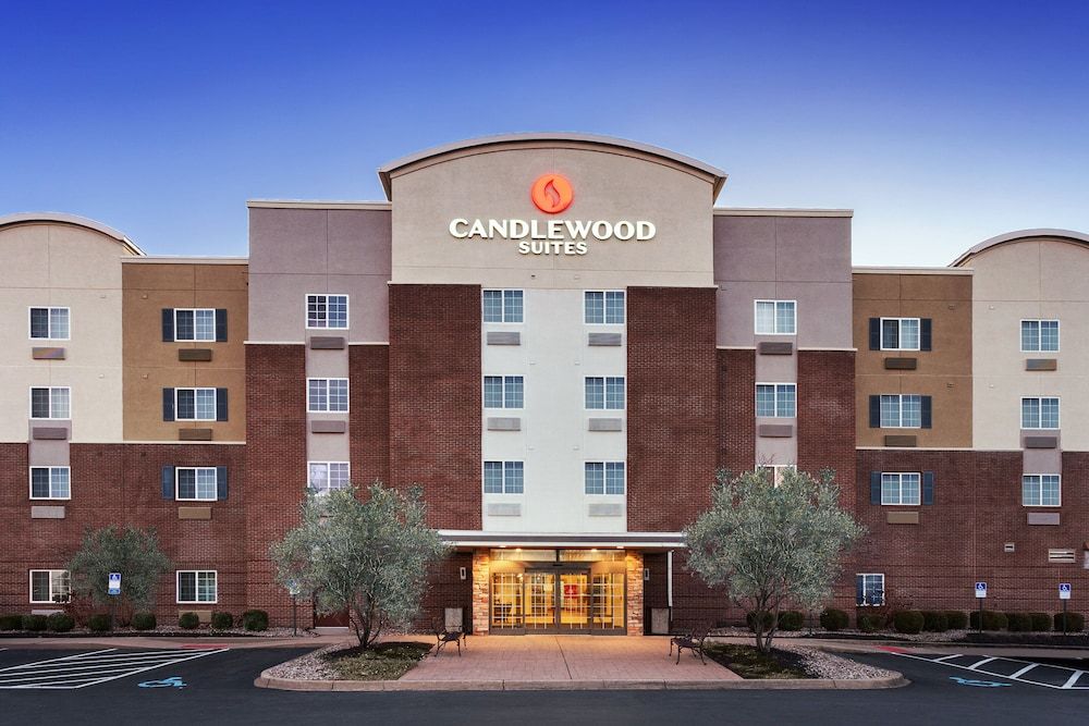 Candlewood Suites Louisville North by IHG 2 estrelas em Clarksville