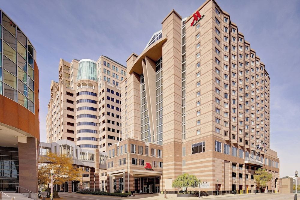 Cincinnati Marriott at RiverCenter 4 estrelas em Covington