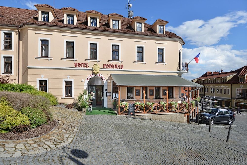 Hotel Podhrad 4 estrelas em Hluboká nad Vltavou
