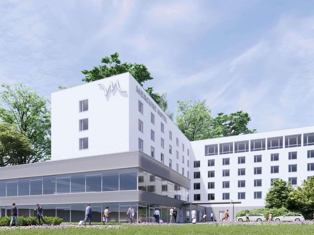 Mercure Parkhotel Monchengladbach 4 estrelas em Mönchengladbach