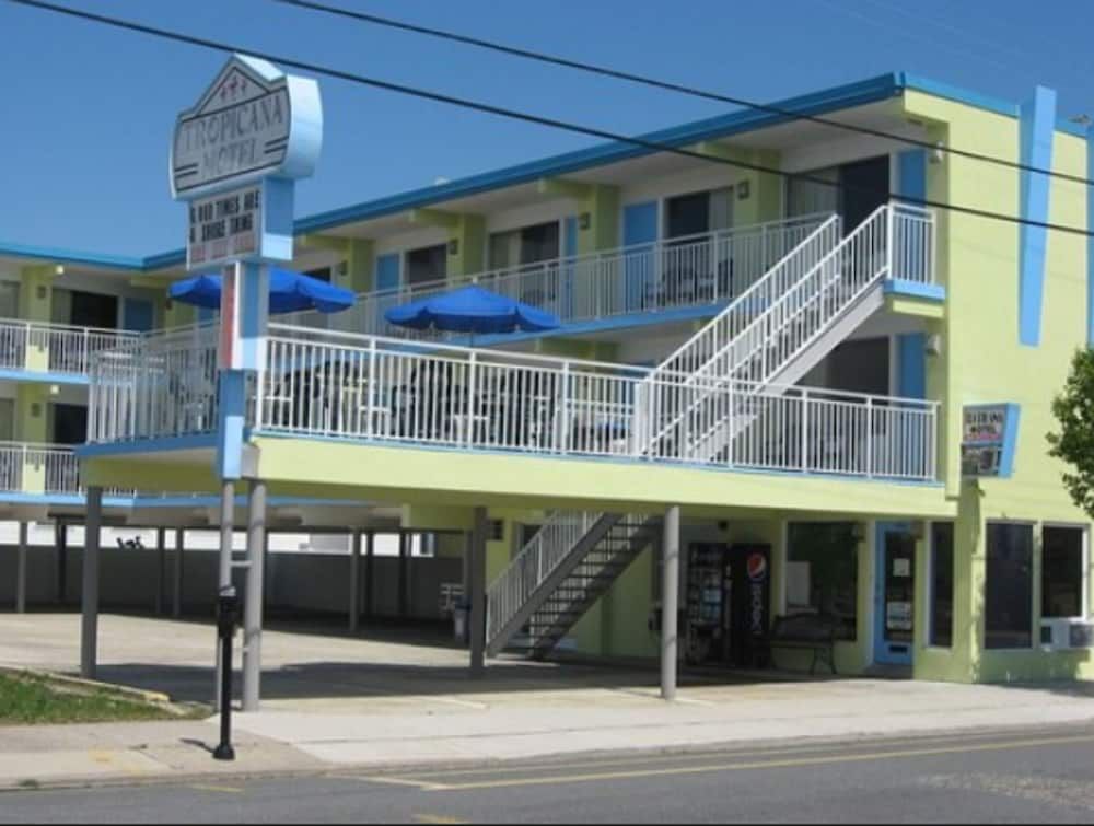 Tropicana Motel 2 estrellas en Wildwood