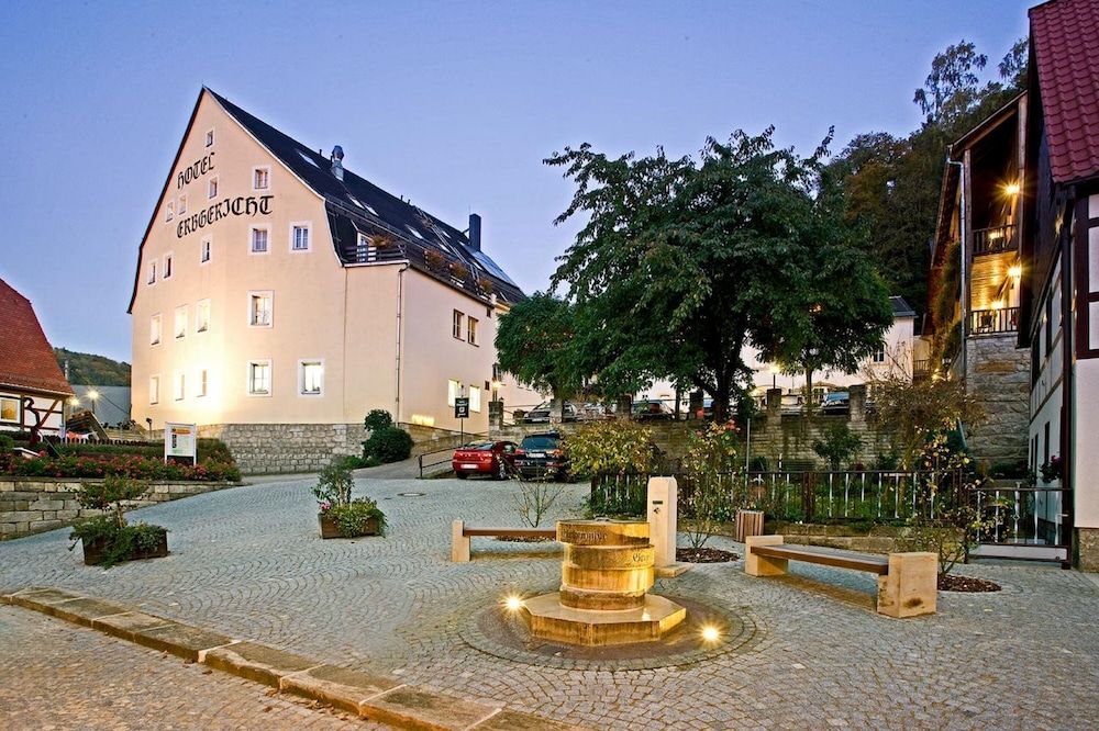 Hotel Erbgericht Krippen 3 estrelas em Bad Schandau