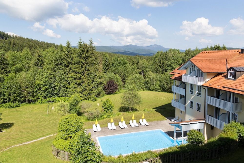 Hotel Ahornhof -1 estrelas em Lindberg