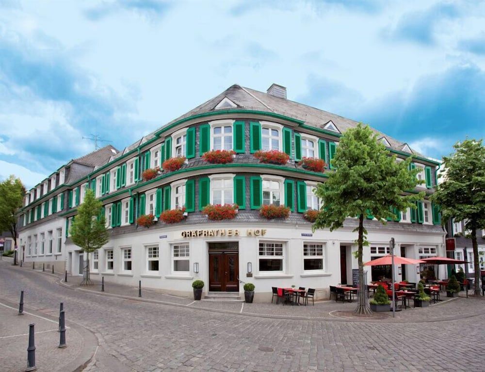 Hotel Gräfrather Hof 4 estrellas en Solingen