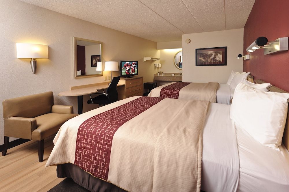 Red Roof Inn Dayton North Airport 3