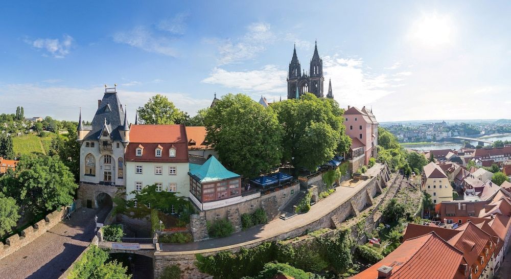Romantik Hotel Burgkeller & Residenz Kerstinghaus 4 estrelas em Meißen