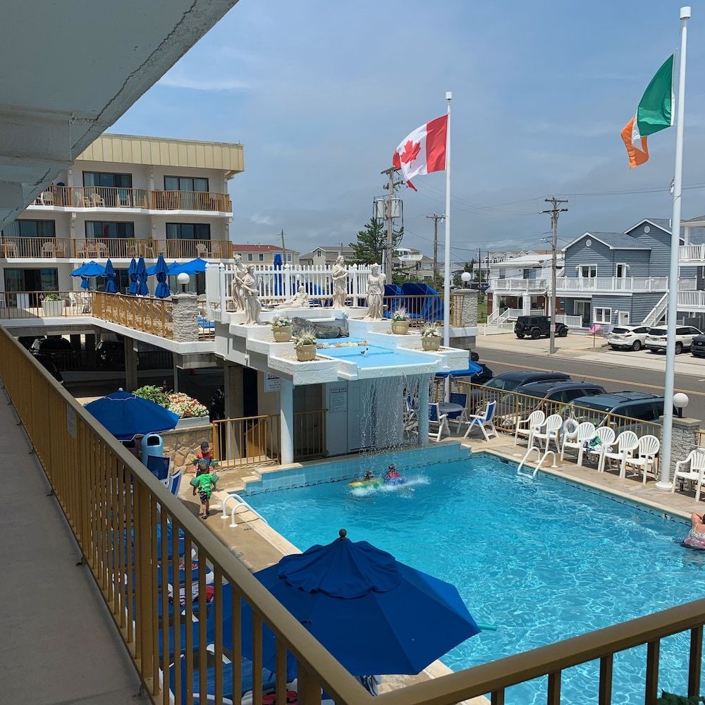 Roman Holiday Motel 2 étoiles à North Wildwood