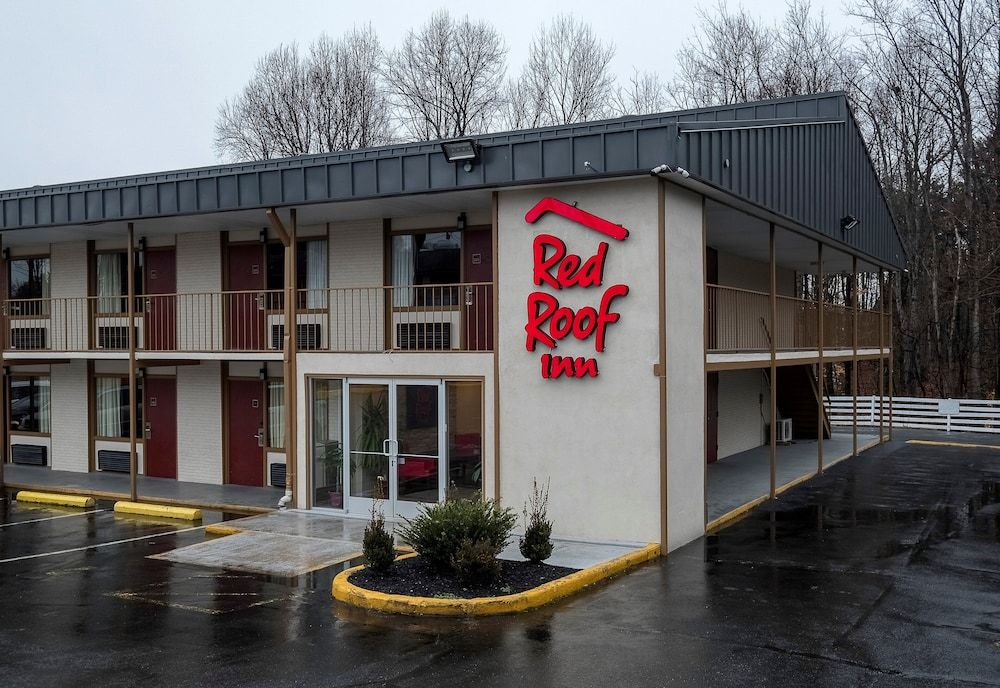 Red Roof Inn Fredericksburg North 2 estrellas en Fredericksburg