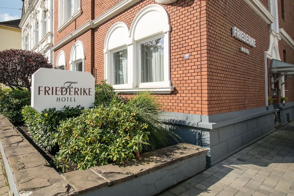 Hotel Friederike -1 estrelas em Mülheim an der Ruhr