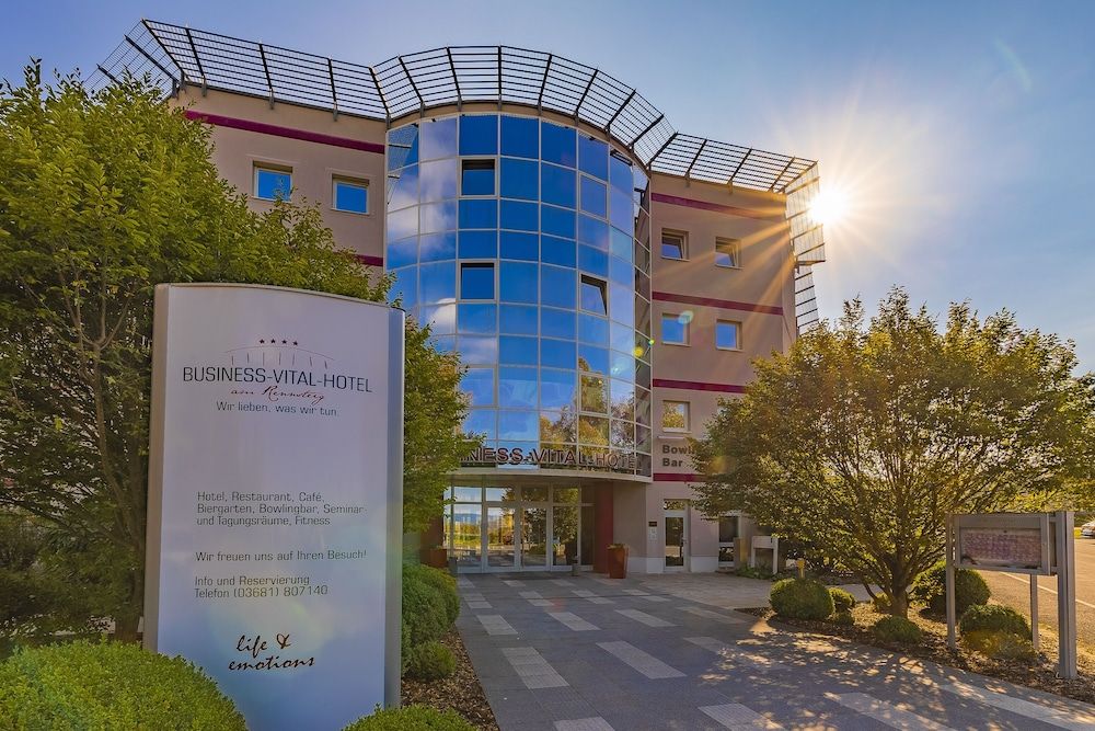 Am Rennsteig Business-Vital-Hotel 4 estrelas em Suhl