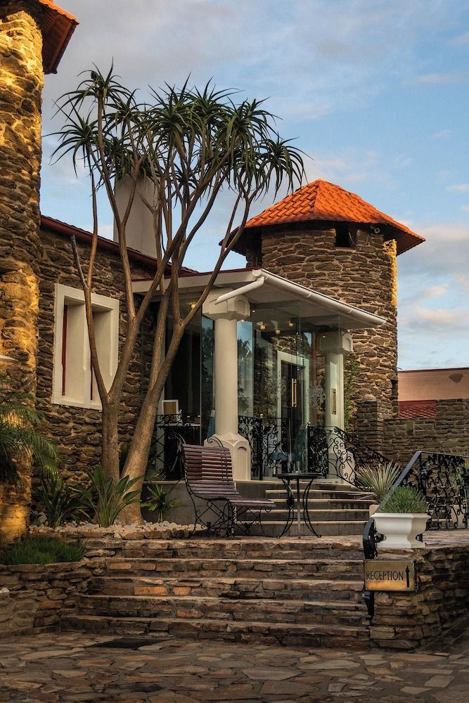 Heinitzburg 5 étoiles à Windhoek