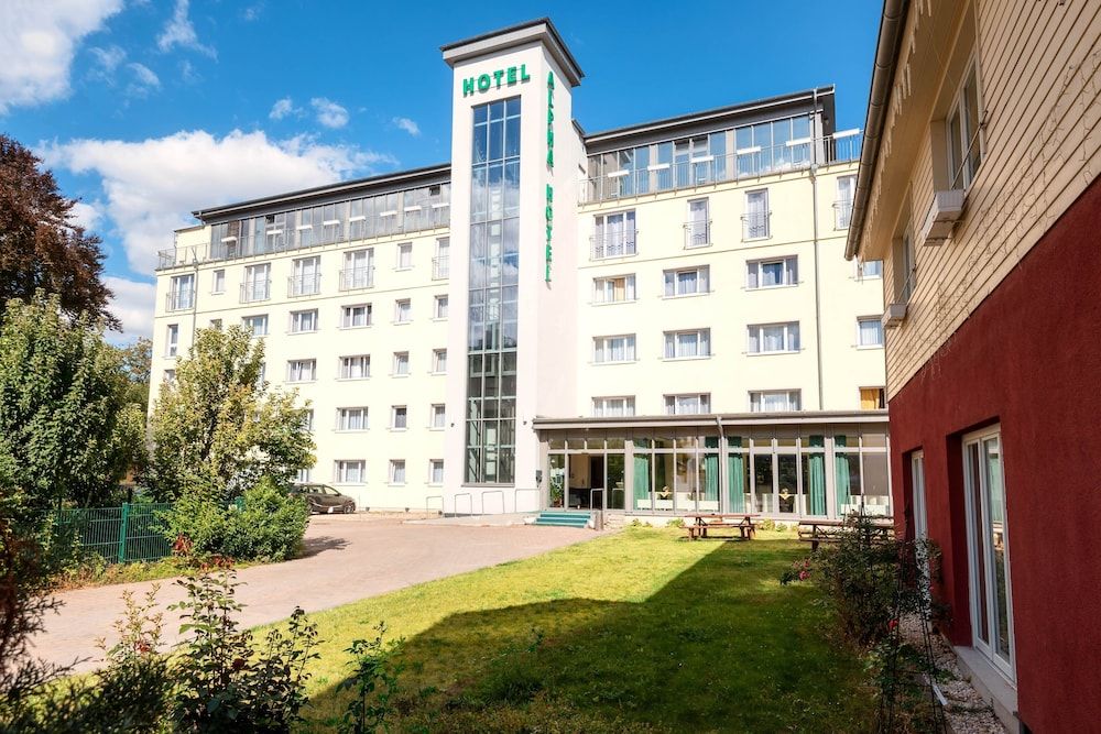 Alpha Hotel Hermann von Salza -1 estrelas em Bad Langensalza