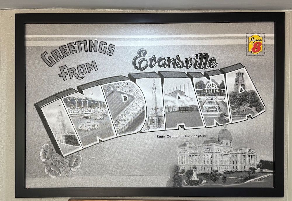 Super 8 by Wyndham Evansville East 2