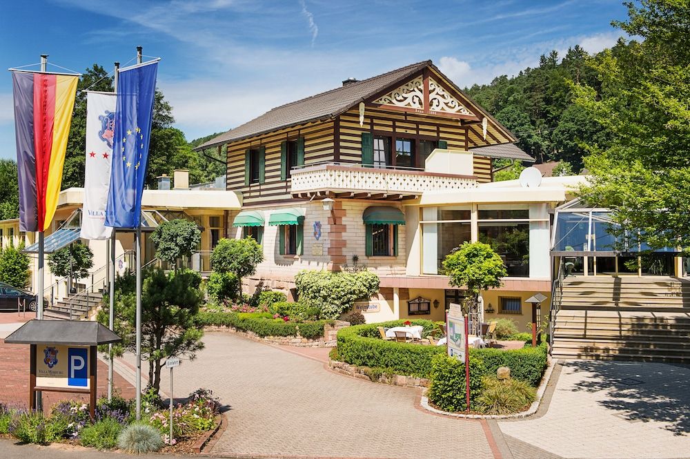 Villa Marburg Im Park 4 estrelas em Heigenbrücken