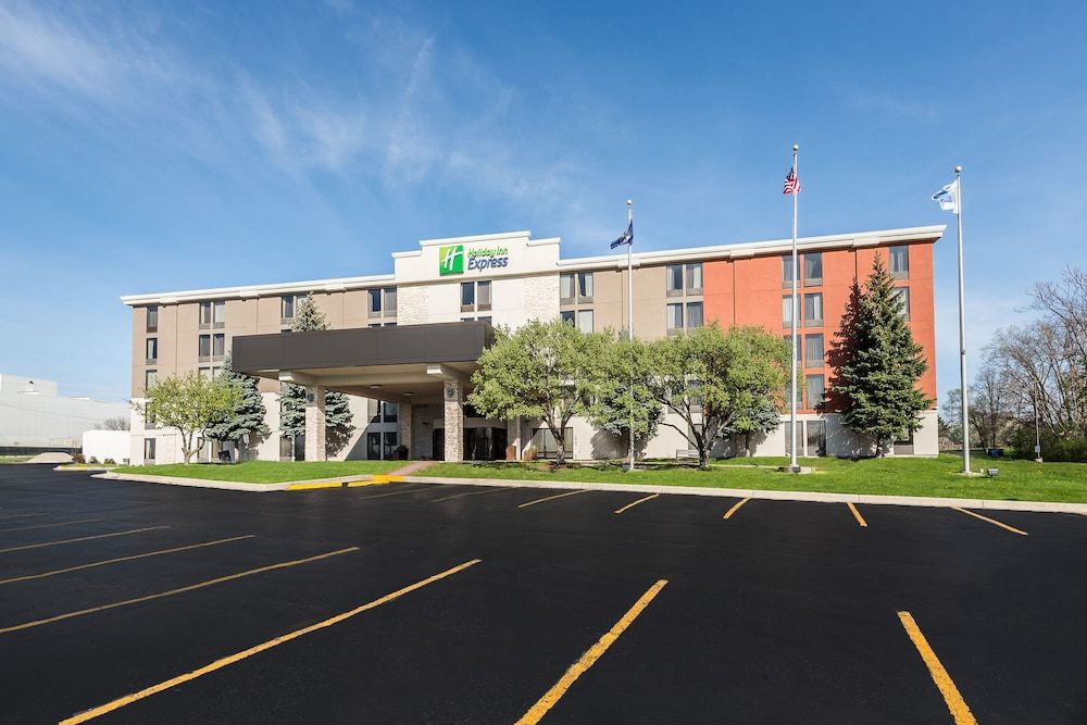 Holiday Inn Express Flint-Campus Area 3 étoiles à Flint