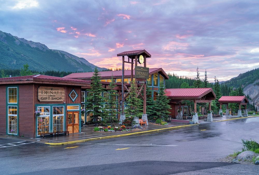 Holland America Denali Lodge 3 estrelas em McKinley Park