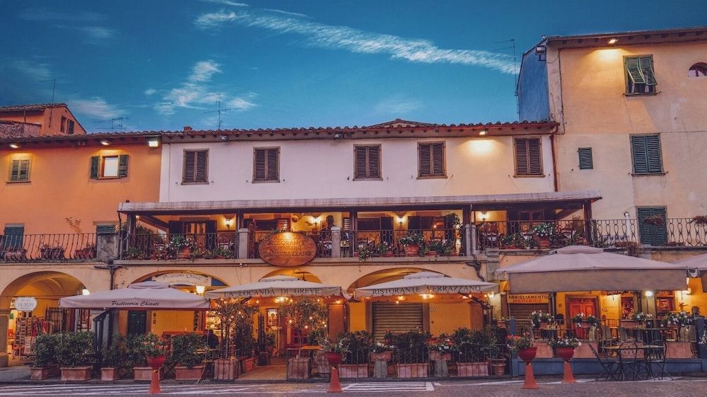 Giovanni da Verrazzano 3 estrelas em Greve in Chianti