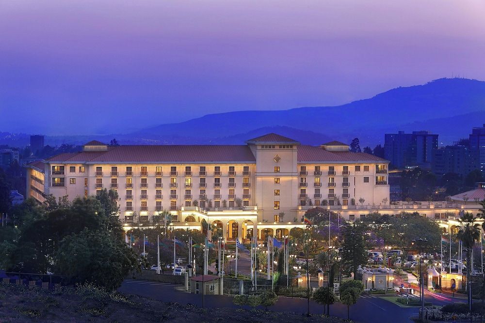 Sheraton Addis, a Luxury Collection Hotel, Addis Ababa 5 estrelas em Adis Abeba