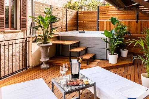 GG8 Hotel & Suite SPA 3 estrellas en Gualdo Tadino