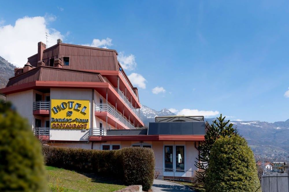 Hotel Rendez Vous 3 estrelas em Châtillon